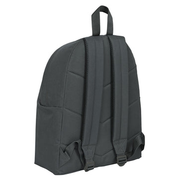 Cartable Safta   33 x 42 x 15 cm Gris