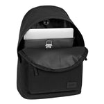 Zaino Scuola Safta   31 x 41 x 16 cm Nero