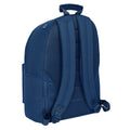 School Bag Safta   31 x 41 x 16 cm Navy Blue