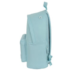 Zaino Scuola Safta   31 x 41 x 16 cm Azzurro