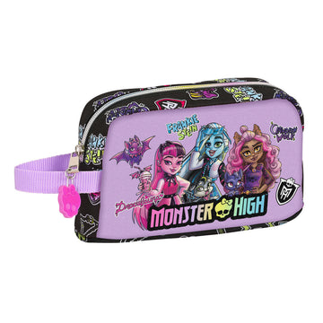 Škatla za kosilo Monster High Creep Črna 21.5 x 12 x 6.5 cm