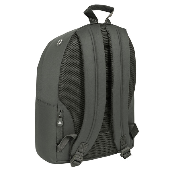 Schulrucksack Kappa   31 x 41 x 16 cm Grau