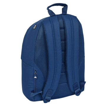 School Bag Kappa   31 x 41 x 16 cm Navy Blue