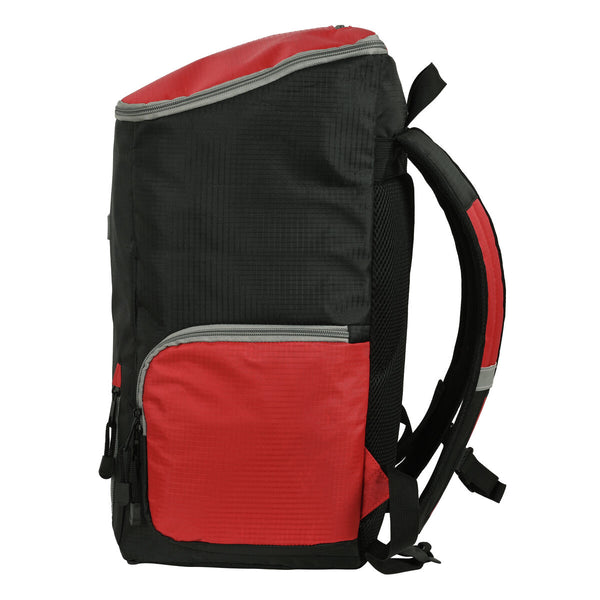 Zaino Safta Multisports Rosso Nero