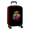 Kovček za kabine Spider-Man Hero Črna 20'' 34,5 x 55 x 20 cm