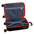 Koffer für die Kabine Spiderman Hero Schwarz 20'' 34,5 x 55 x 20 cm
