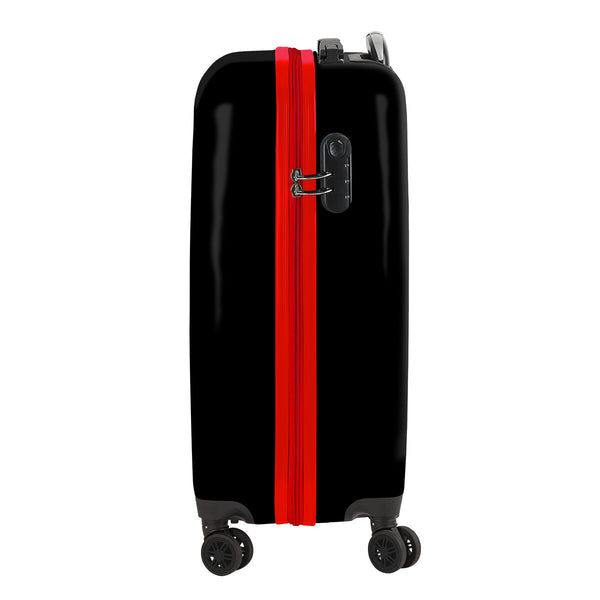 Cabin suitcase Spider-Man Hero Black 20'' 34,5 x 55 x 20 cm