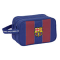 Potovalna kozmetična torba F.C. Barcelona Rdeča Mornarsko modra Poliester 600D 26 x 15 x 12.5 cm