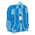 School Bag Stitch Blue 26 x 34 x 11 cm
