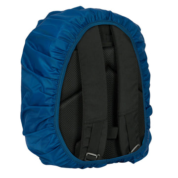 Cover for backpack Safta Impermeable Large Navy Blue