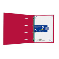 Ring binder Oxford A4+ Red