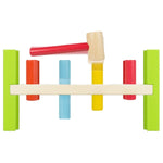 Wooden Game Bench Hammer (10 pcs)