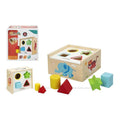 Wooden Game Geometric shapes (6 pcs)