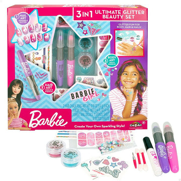 Set za ličenje Barbie Sparkling 3 v 1