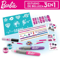Ensemble de Beauté Barbie Sparkling 3-en-1