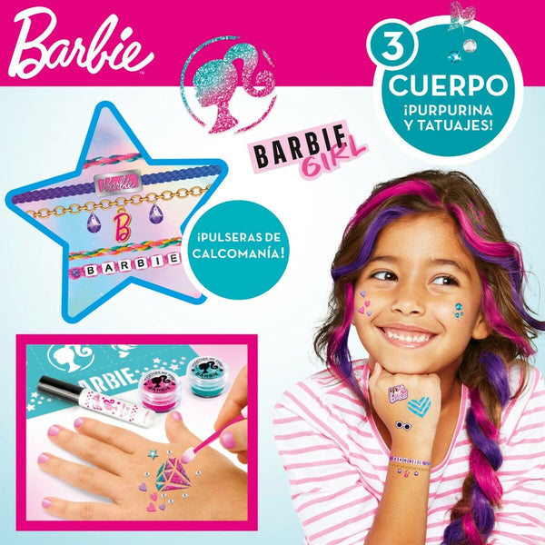 Ensemble de Beauté Barbie Sparkling 3-en-1