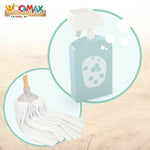 Reinigungs- und Aufbewahrungskit Woomax Spielzeug 34,5 x 50 x 32,5 cm