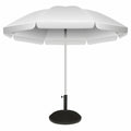 Base for beach umbrella Aktive 45 x 33 x 45 cm Cement Steel