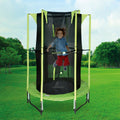 Trampoline pour Enfants avec Filet de Sécurité Aktive 122 x 184 x 122 cm