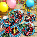 Party supply set The Avengers 37 Pieces