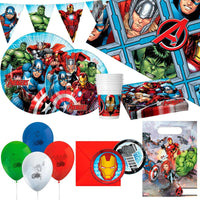 Party supply set The Avengers 66 Pieces