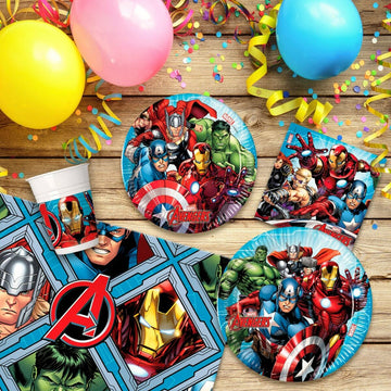 Party supply set The Avengers 66 Pieces