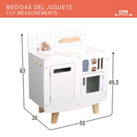 Toy kitchen Teamson 55 x 63 x 30 cm