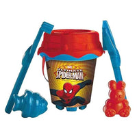 Beach toys set Spiderman 311001 (6 pcs) Multicolour
