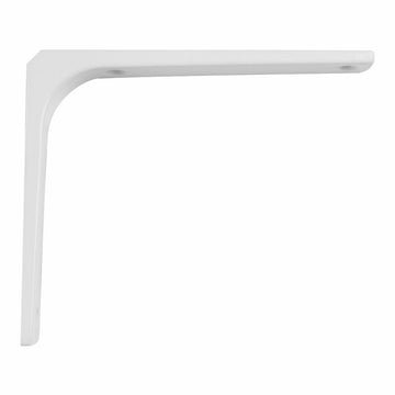 Support mural AMIG 2-5570 Acier Blanc (25 x 20 cm)