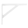 Wall Bracket AMIG 9-5774 Shelves Steel White (30 x 22,5 cm)