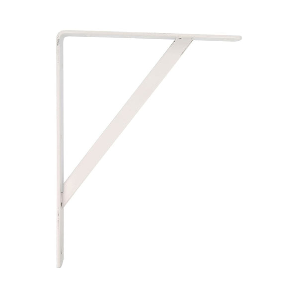 Wall Bracket AMIG 9-5774 Shelves Steel White (30 x 22,5 cm)