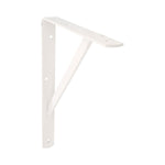 Wall Bracket AMIG 9-5774 Shelves Steel White (30 x 22,5 cm)