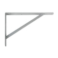 Wall Bracket AMIG 9-9806 Shelves Grey Steel (25 x 20 cm)