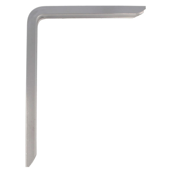 Wall Bracket AMIG 4plus-21108 Shelves Silver Aluminium (20 x 15 cm)