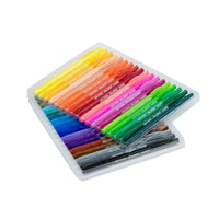 Set of Felt Tip Pens Alpino Dual Artist Multicolour 36 Pieces