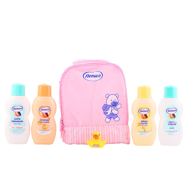 "Nenuco Mochila Rosa Set 5 Parti"