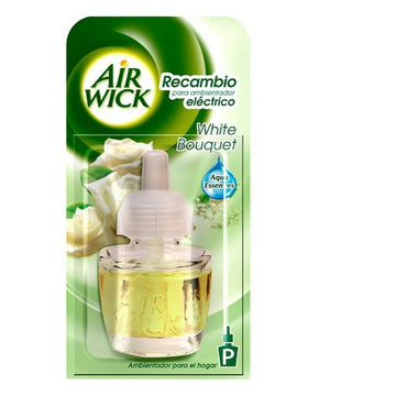 Recharges Pour Diffuseur Électrique White Bouquet Air Wick (19 ml)