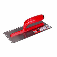 Serrated trowel Rubi Steel (28 x 14 cm) (28 cm)