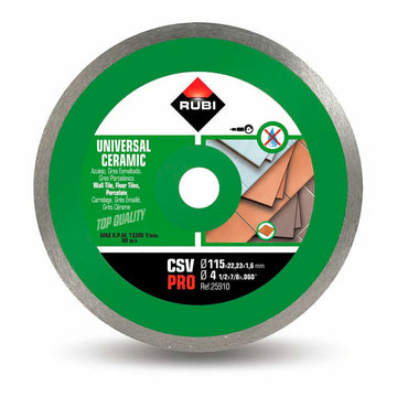 Disque de coupe Rubi  pro 25910