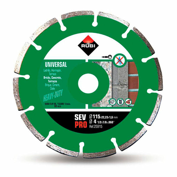 Rezalni disk Rubi pro 25915