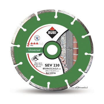 Rezalni disk RUBI pro 25916 Ø 230 MM