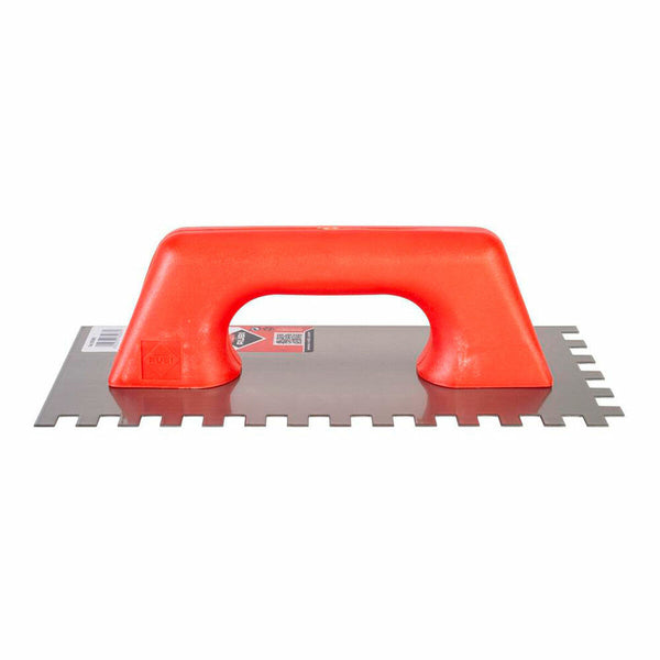 Serrated trowel Rubi Steel (28 cm)