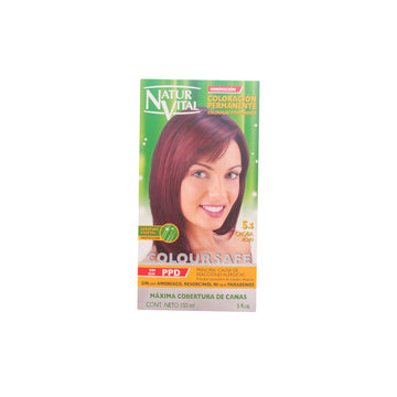 "Naturaleza Y Vida Coloursafe Permanent 5.5 Caoba 150ml"