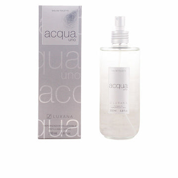Unisex Perfume Luxana Acqua Uno EDT (200 ml)