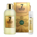 Set de Parfum Homme SEVEN GOLD Luxana (2 pcs) (2 pcs)