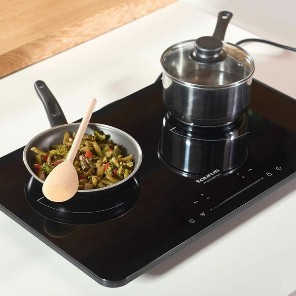 Induction Hot Plate Taurus 974671000 3500W Black (60 cm)