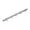 Coat rack Inofix (28 x 350 x 25 mm)