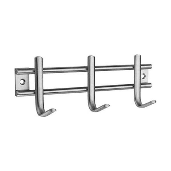 Wall mounted coat hanger Inofix (7,6 x 22 x 5,4 cm)