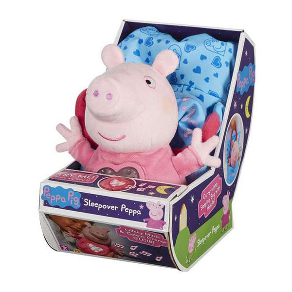 Fluffy toy Bandai Peppa Pig Fiesta Pyjama