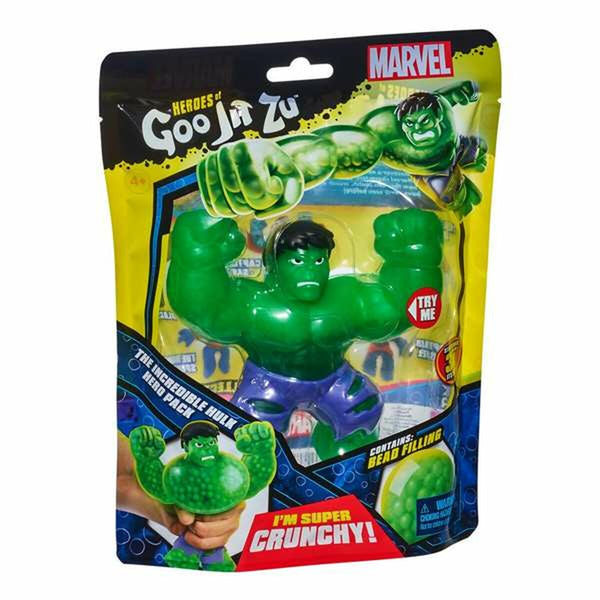 Super junaki Marvel Goo Jit Zu Hulk 11 cm